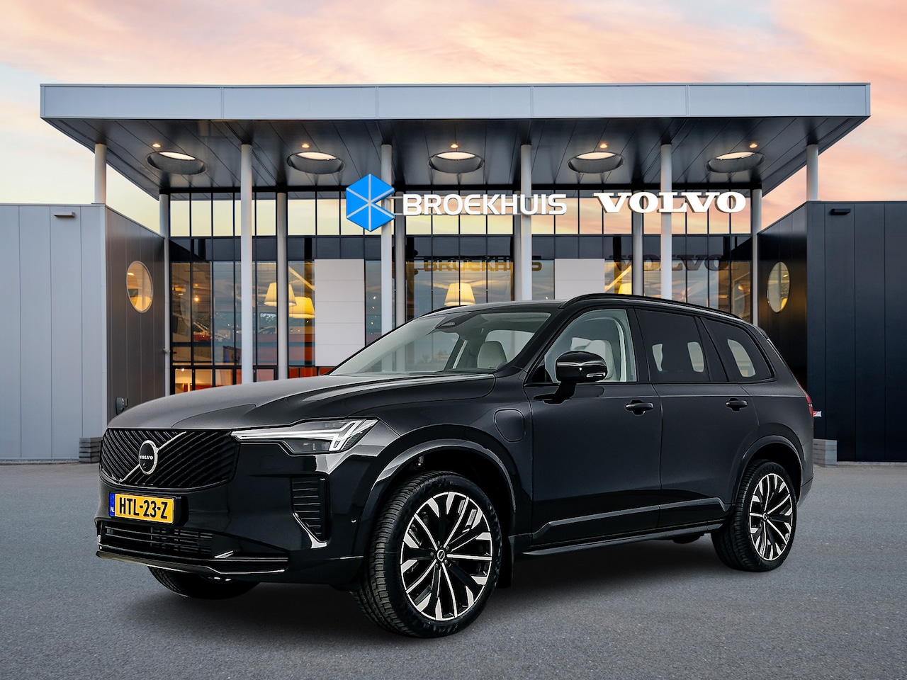 Volvo XC90 - T8 Recharge AWD Ultra Dark | Facelift | 21" | Geventileerd Nappa Leder | Massagestoelen | - AutoWereld.nl
