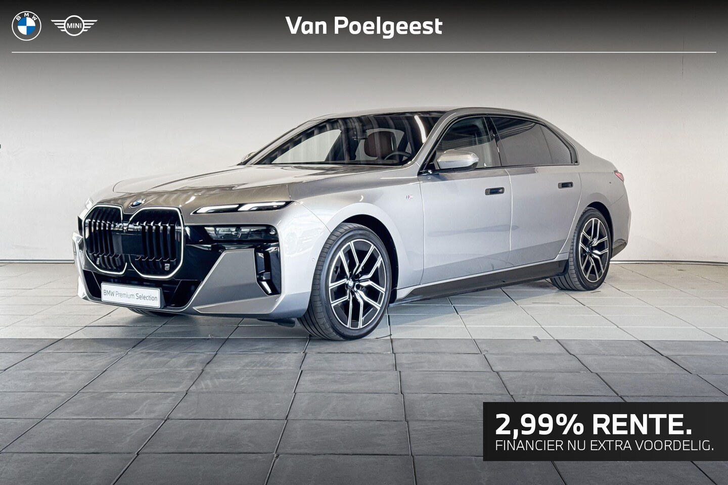 BMW i7 - eDrive50 Innovation Pack M Sportpakket Pro - AutoWereld.nl
