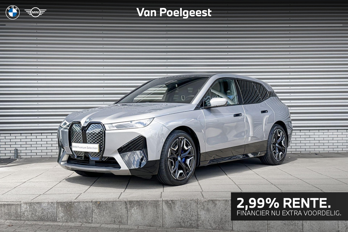 BMW iX - xDrive40 Business Edition Plus 77 kWh - AutoWereld.nl