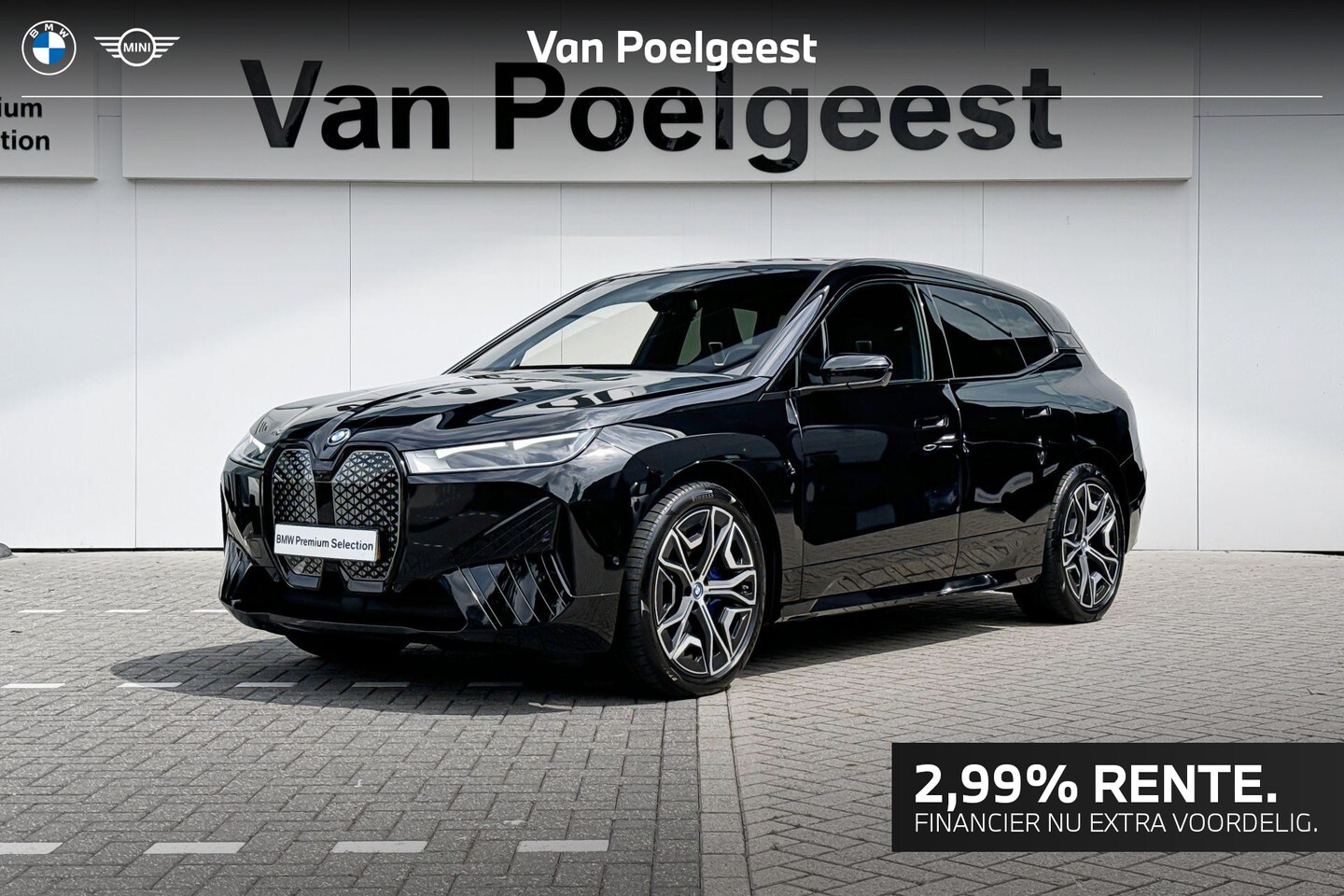 BMW iX - xDrive50 High Executive 112 kWh - AutoWereld.nl
