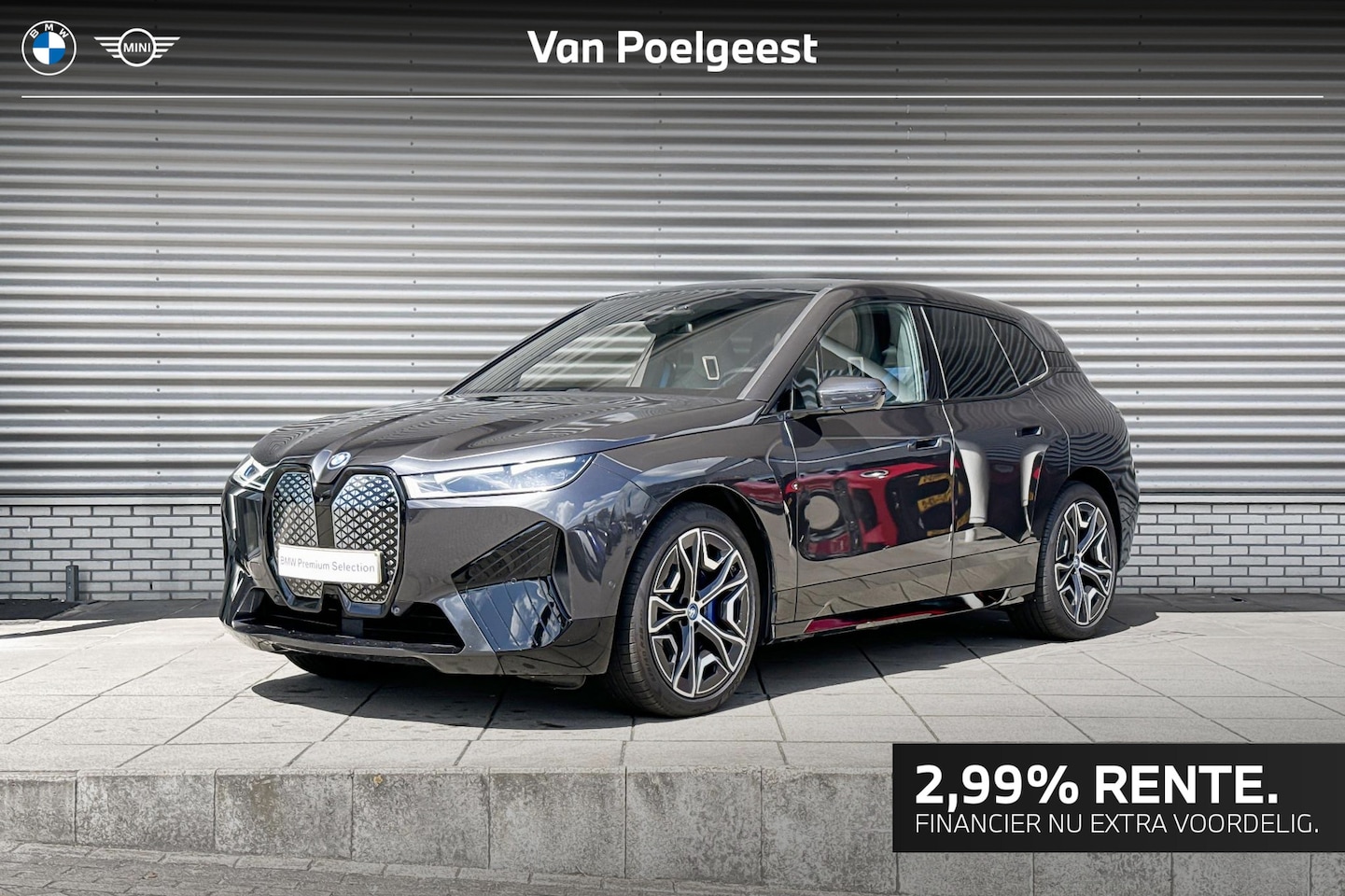 BMW iX - xDrive50 xDrive50 - AutoWereld.nl