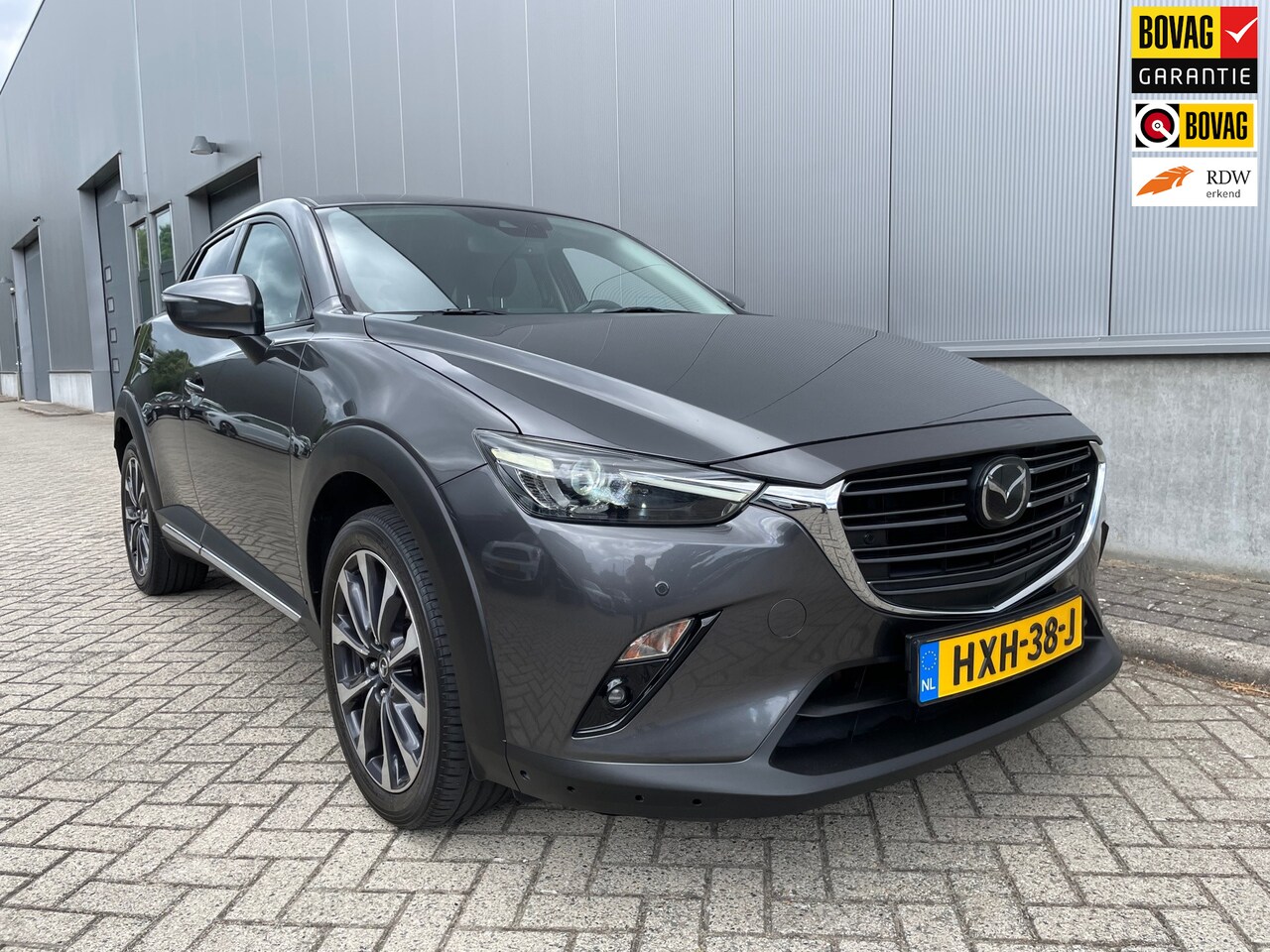 Mazda CX-3 - 2.0 SkyActiv-G 120 SkyLease Stoel+Stuurverwarming - AutoWereld.nl