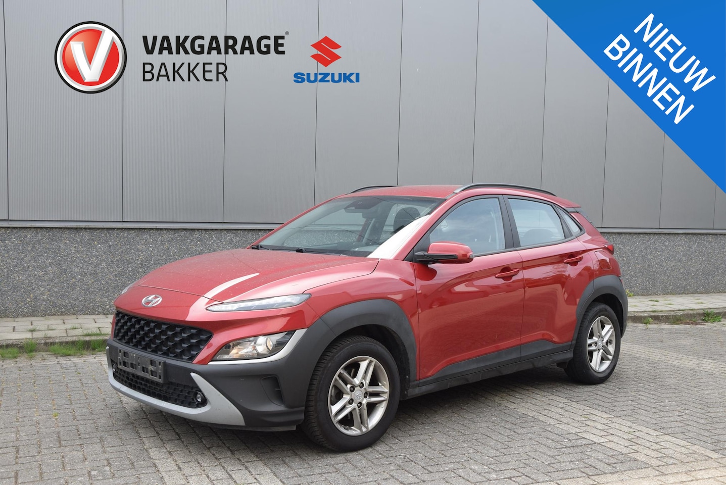 Hyundai Kona - 1.0 T-GDI Comfort 1.0 T-GDI Comfort - AutoWereld.nl