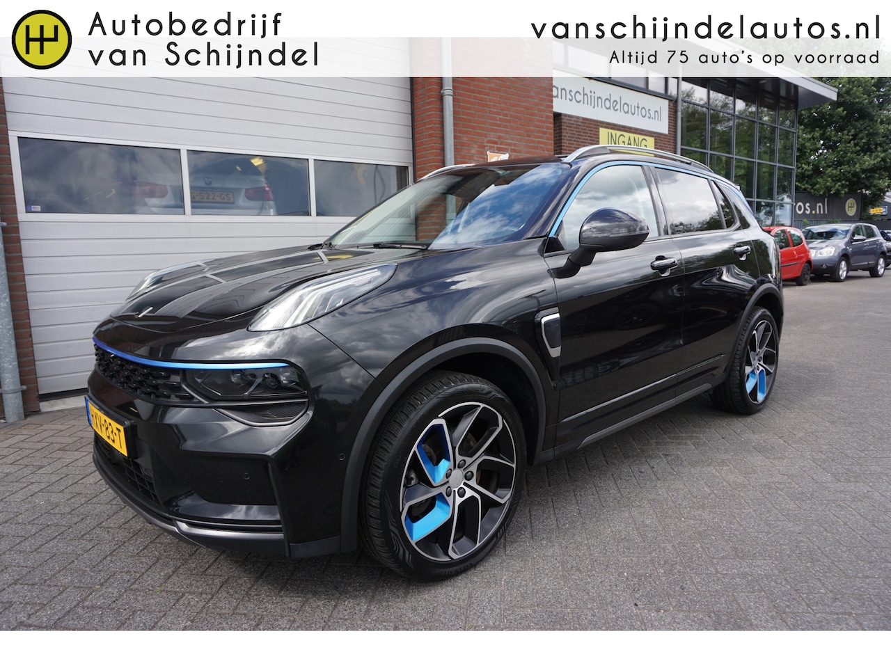 Lynk & Co 01 - 1.5 PLUGIN HYBRIDE 261PK - DEC. 2022 - DEALER ONDERHOUDEN - ALLSEASONS - 360 CAMERA - PANO - AutoWereld.nl