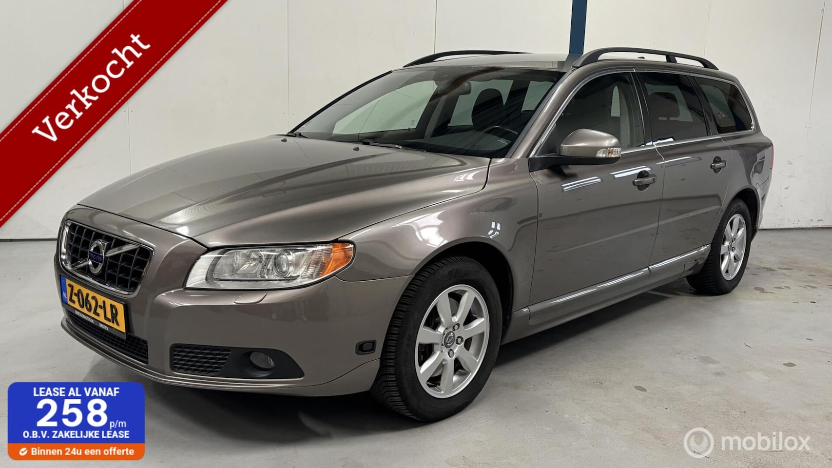 Volvo V70 - 2.5T Momentum 230PK / AUTOMAAT - AutoWereld.nl