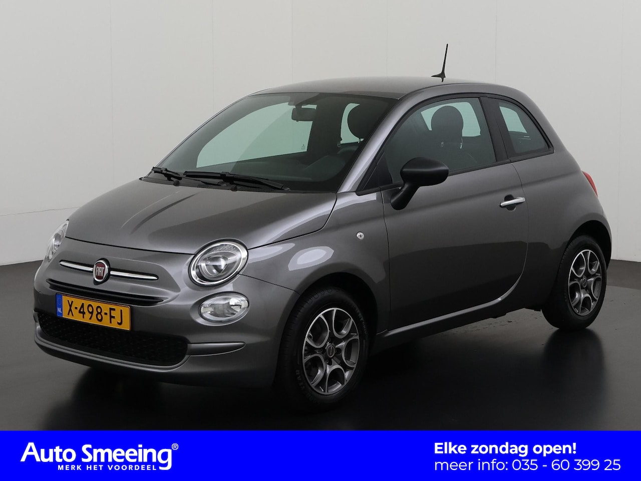 Fiat 500 - 1.0 Hybrid | 12 mnd Garantie | - AutoWereld.nl