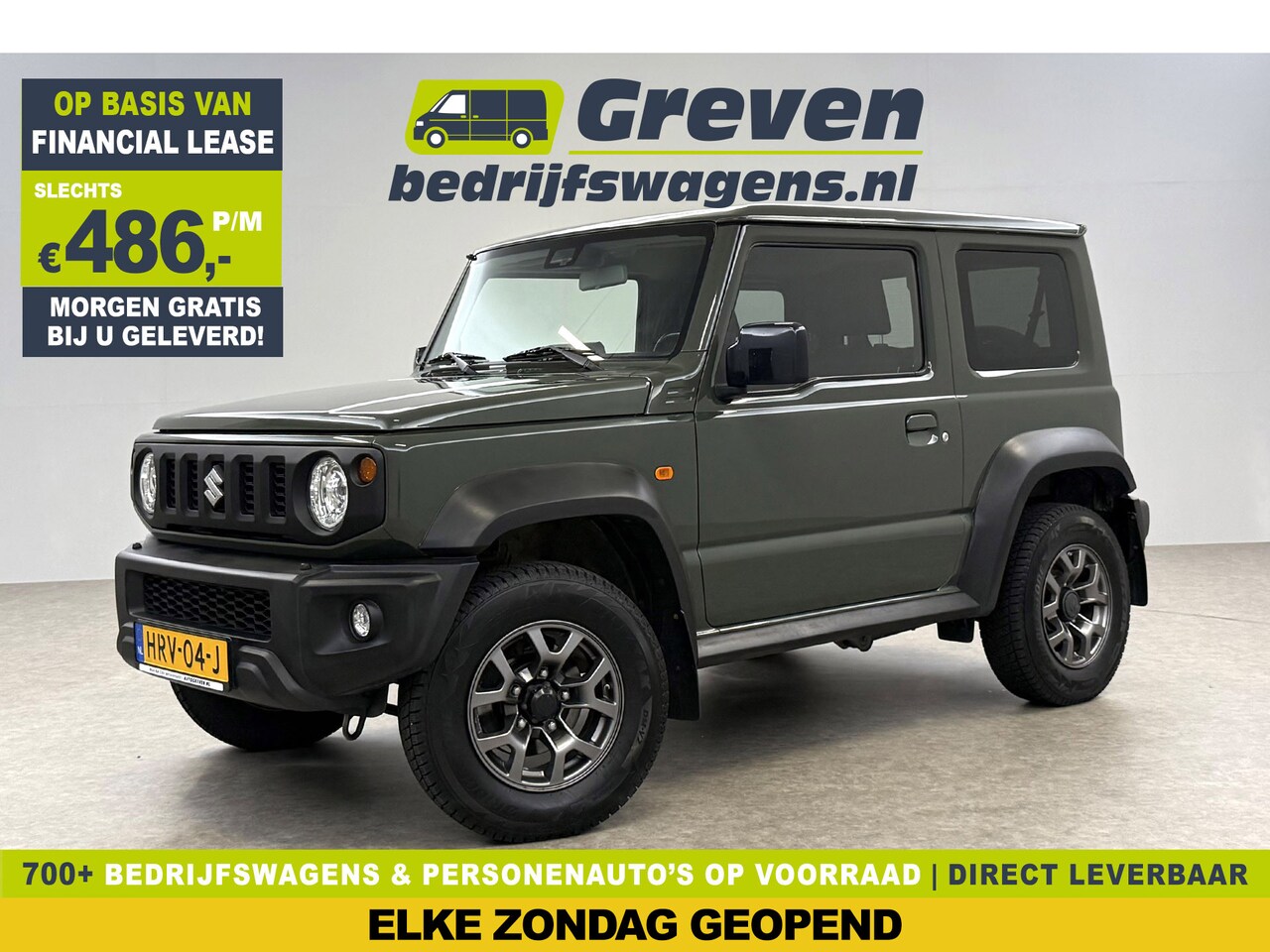 Suzuki Jimny - 1.5 All Grip 4x4 LED Trekhaak Clima Navigatie 15''LMV - AutoWereld.nl