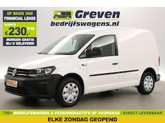 Volkswagen Caddy - 2.0 TDI L1H1 Airco Cruisecontrol Elektrpakket Schuifdeur