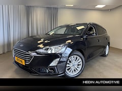 Ford Focus Wagon - 1.0 EcoBoost Hybrid Titanium X Business | BLIS | Trekhaak | Adaptive Cruise | Elec. Klep |