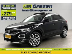 Volkswagen T-Roc - 1.0 TSI Style Pano LED Carplay Clima Adaptive Cruise Navigatie PDC 18''LMV
