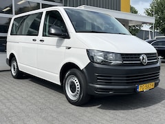 Volkswagen Transporter Kombi - 2.0 TDI L1H1 9-persoons Incl. BTW Airco EURO 6 Combi Personenbus Passenger Groepsvervoer T