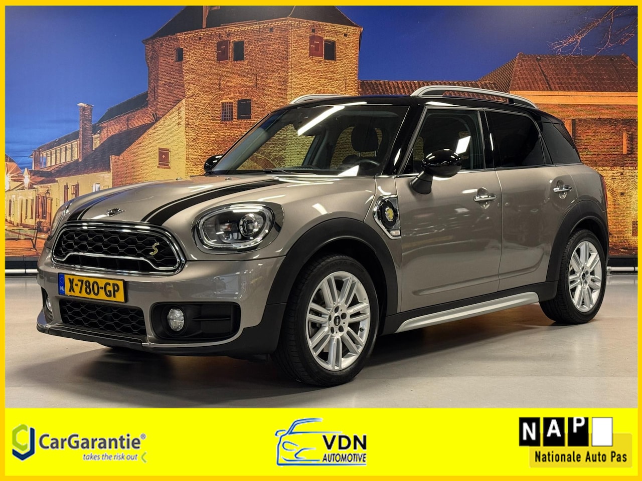 MINI Countryman - Mini 2.0 Cooper S E ALL4 Chili Automaat Camera - AutoWereld.nl