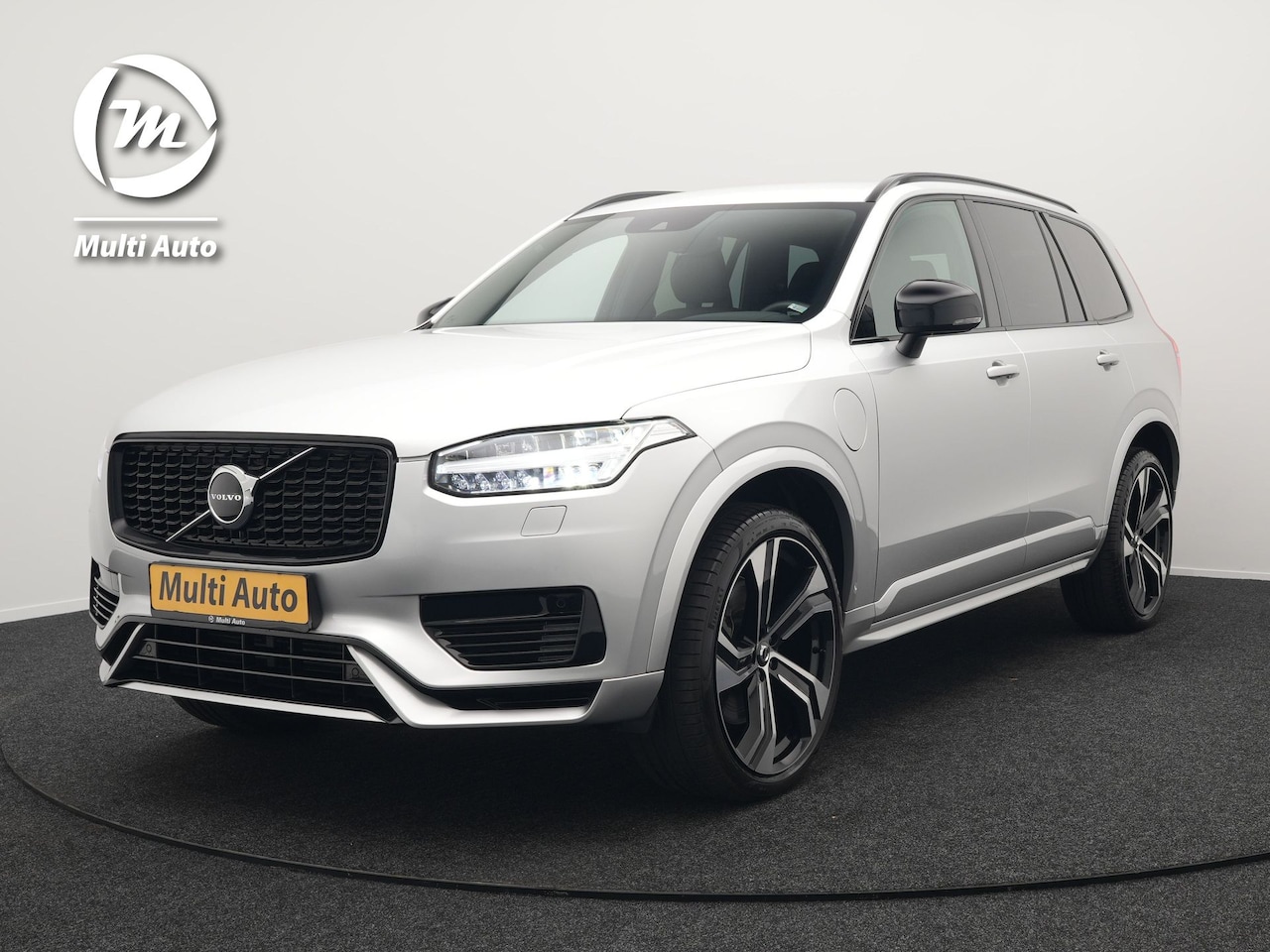 Volvo XC90 - T8 Recharge AWD R-Design Plug In Hybrid 394pk 7 Persoons Dealer O.H. PHEV | Lederen Sports - AutoWereld.nl