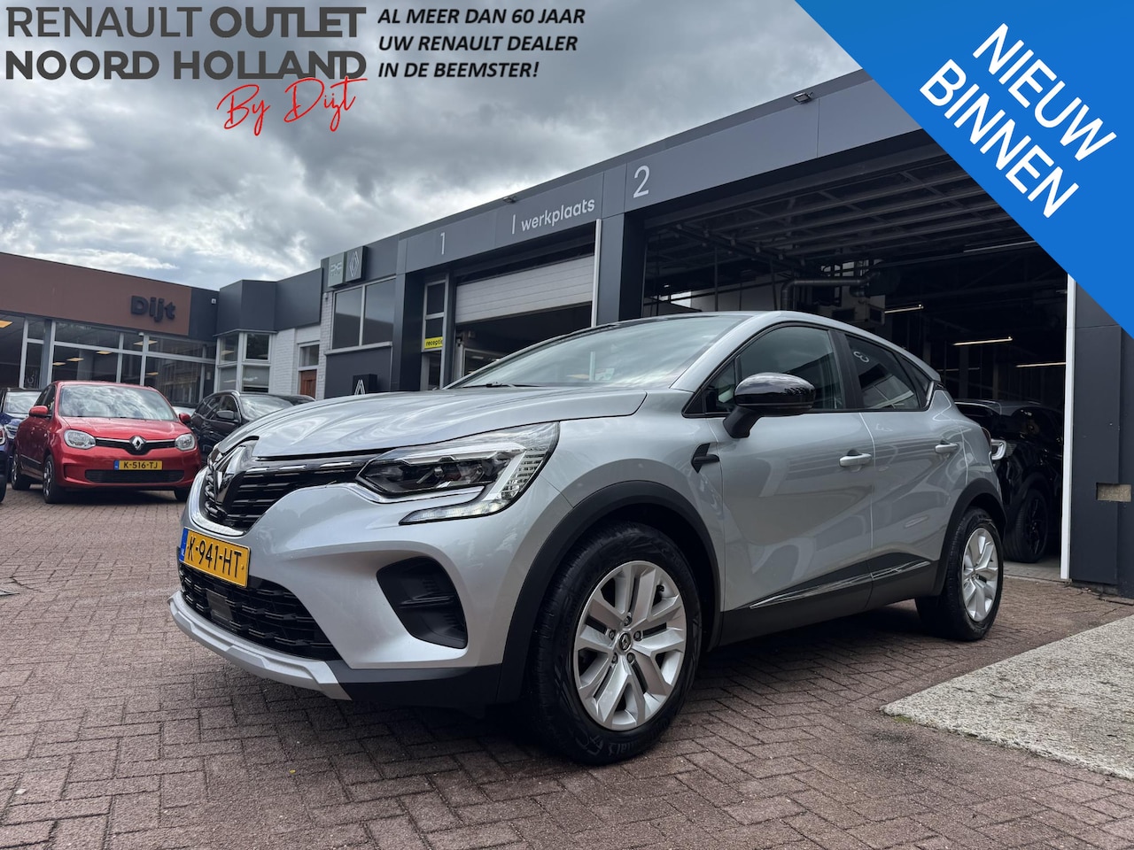 Renault Captur - 1.0 TCe 100 Bi-Fuel Zen - AutoWereld.nl