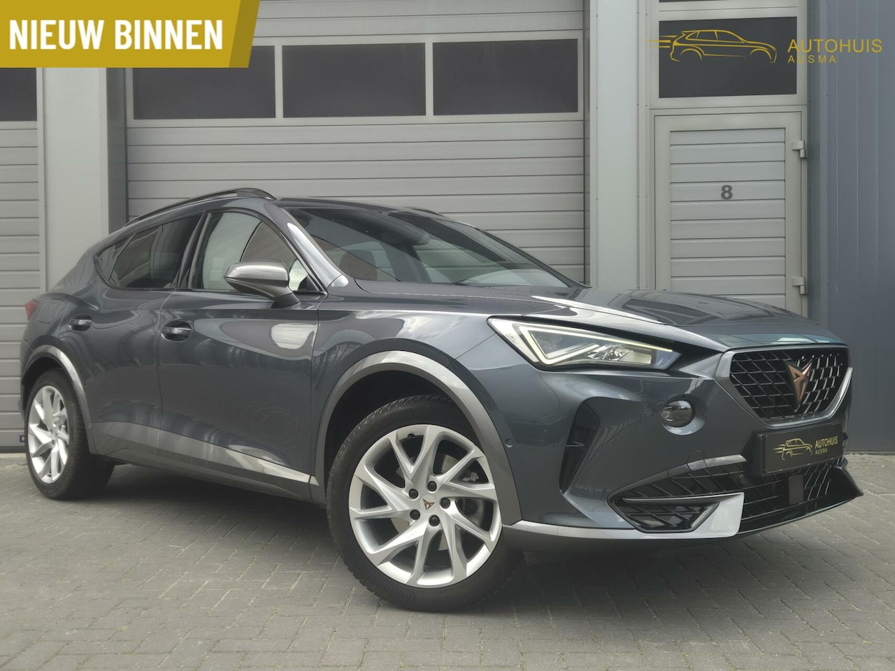 CUPRA Formentor - 1.5 TSI ACC/Lane/Virtual/Sfeer/Led/Carplay/ - AutoWereld.nl