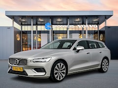 Volvo V60 - T6 Recharge AWD Plus Bright | Google | Long Range | 18" | Leder | Elektr. verst. stoelen |