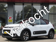Citroën C3 - 1.2 PureTech S&S Shine | Clima-Airco | Apple Carplay | Parkeercamera | Incl. BOVAG Garanti