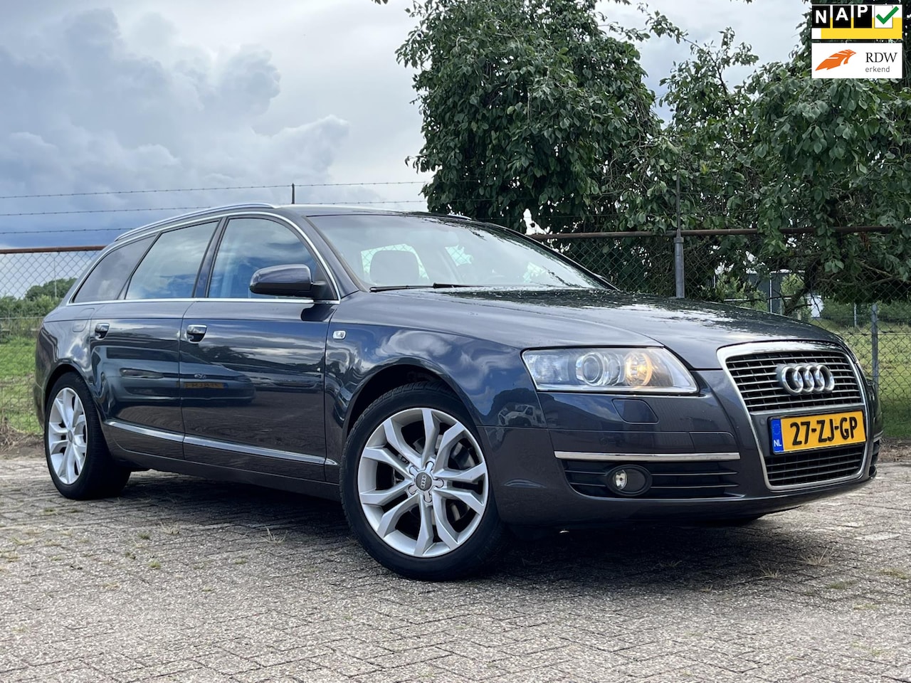 Audi A6 Avant - 2.4 Pro Line APK tot 05-2026 - AutoWereld.nl