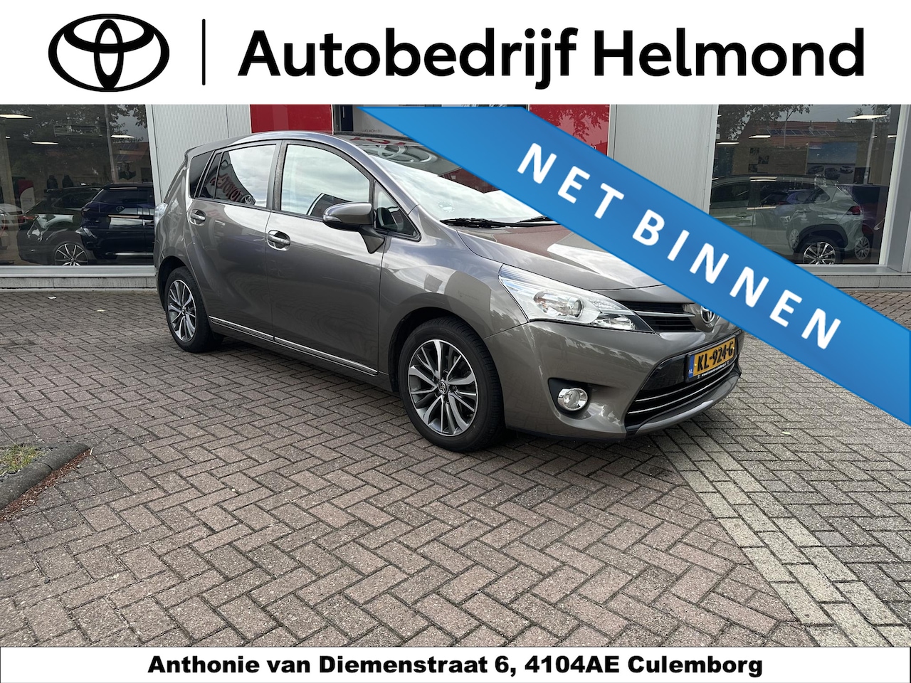 Toyota Verso - 1.8 VVT-i Dynamic 1.8 VVT-i Dynamic - AutoWereld.nl