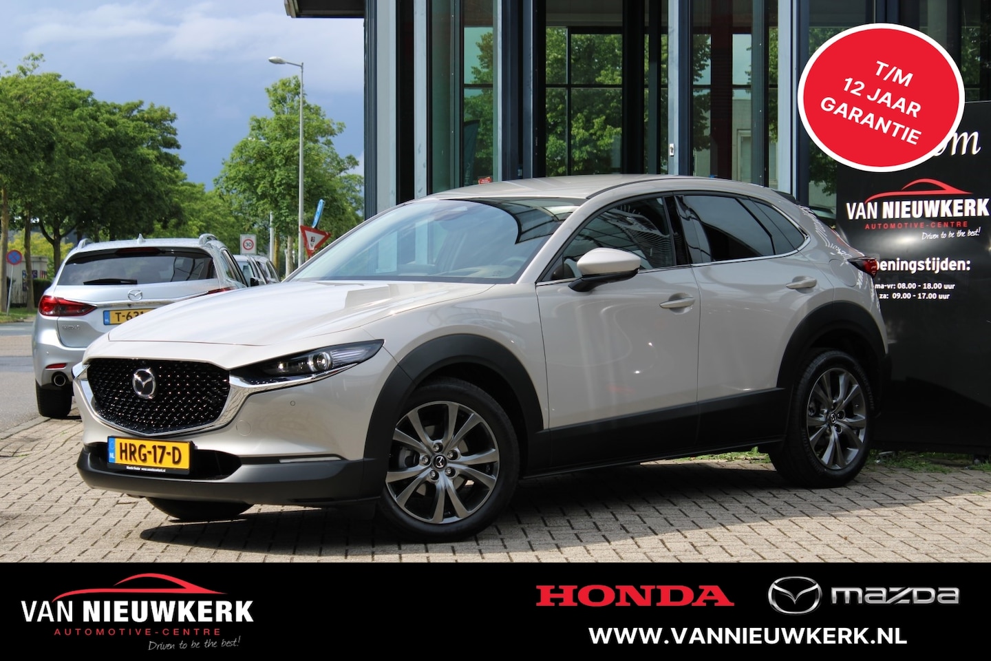 Mazda CX-30 - E-Skyactiv G M-Hybrid 140pk Automaat Takumi 360 BOSE Draadloze Carplay - AutoWereld.nl