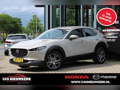 Mazda CX-30 - E-Skyactiv G M-Hybrid 140pk Automaat Takumi 360 BOSE Draadloze Carplay