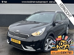 Kia Niro - 1.6 GDi Hybrid DynamicLine Navigatie, Achteruitrijcamera, Cruise control, Parkeersensoren,