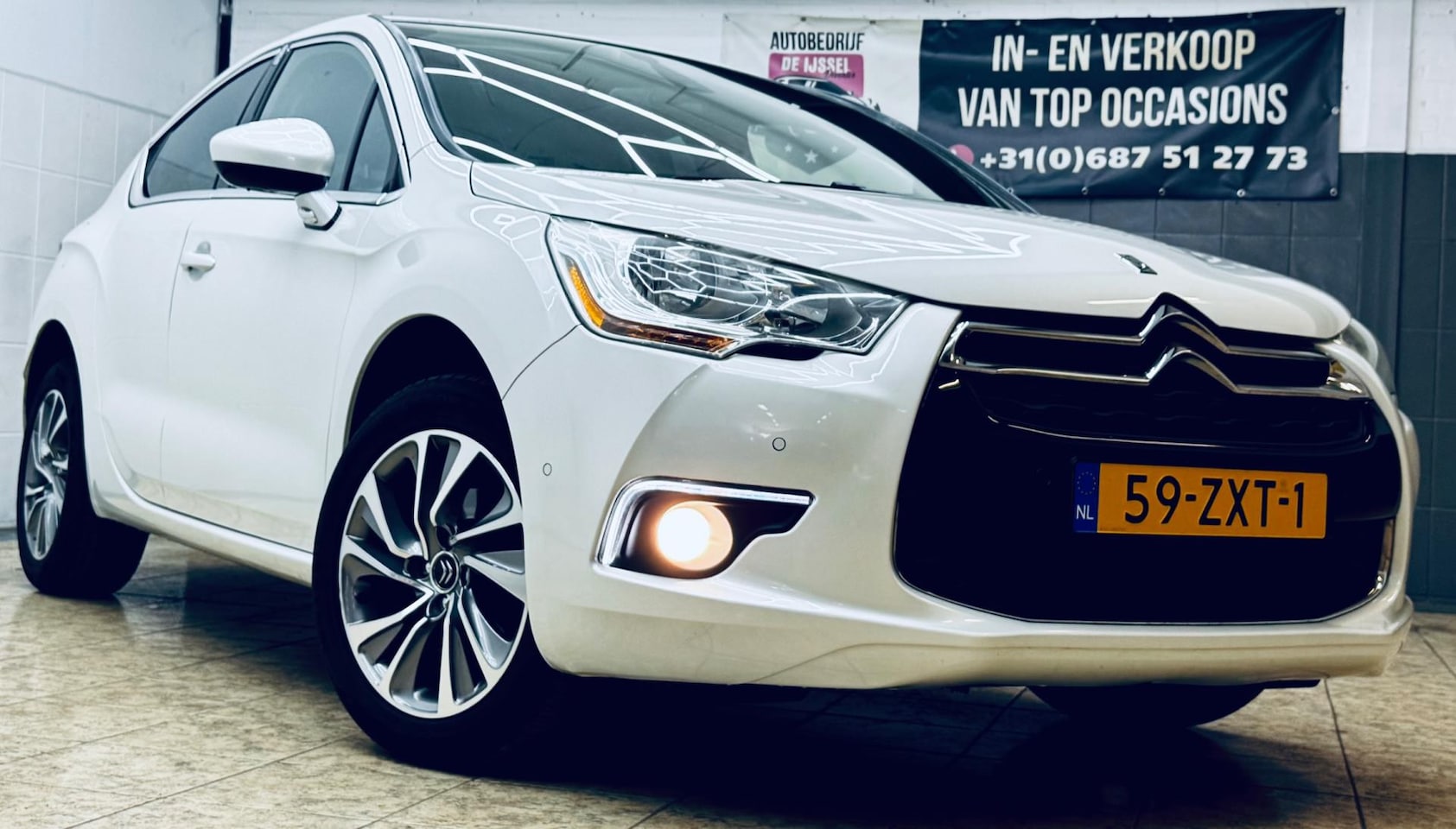 Citroën DS4 - 1.6 VTi Business/1STE EIG/TOP STAAT/ - AutoWereld.nl