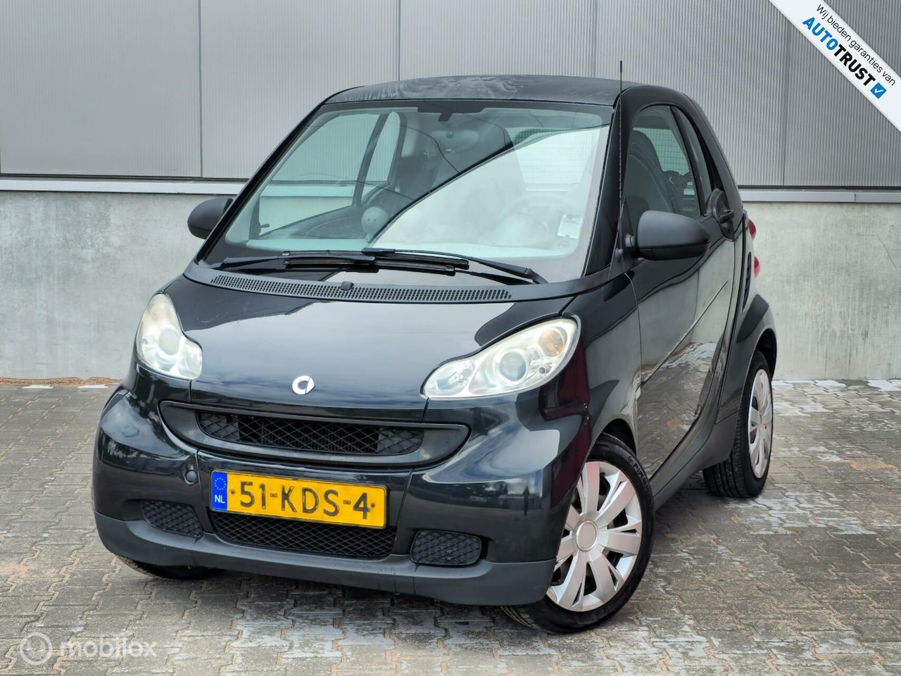 Smart Fortwo coupé - 1.0 mhd Pure | Automaat - AutoWereld.nl