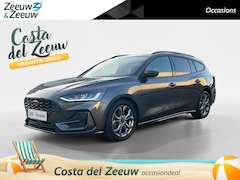 Ford Focus Wagon - 1.0 EcoBoost Hybrid St-Line 125pk automaat | Achteruit rij camera | Navigatie | Cruise con