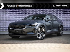 Polestar 2 - 2 Long Range Single Motor 78 kWh | Pilot lite pack | Adaptieve cruise control | 360 camera