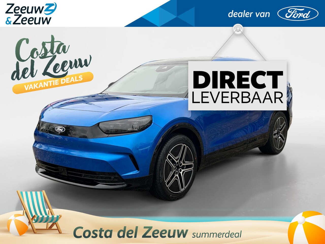Ford Capri - Premium Extended Range RWD 77 kWh 286pk | Direct leverbaar | €2.400.- korting | Stoel- en - AutoWereld.nl
