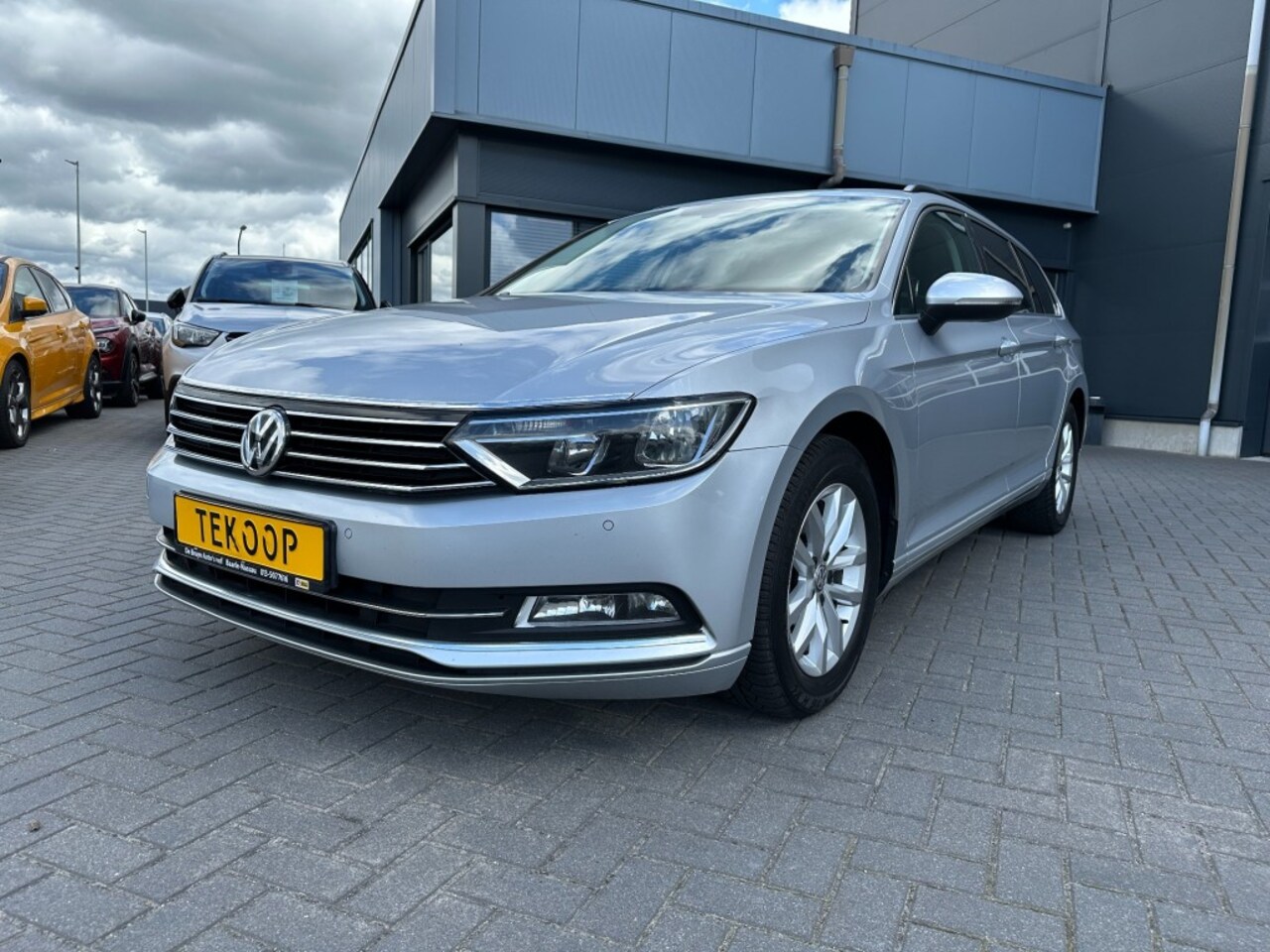 Volkswagen Passat Variant - Variant 1.4 TSi Aut.ACT Highline NAvi Camera - AutoWereld.nl