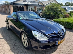 Mercedes-Benz SLK-klasse - Memory, Airscarf, Automaat, Comand, Leder, Soundsysteem