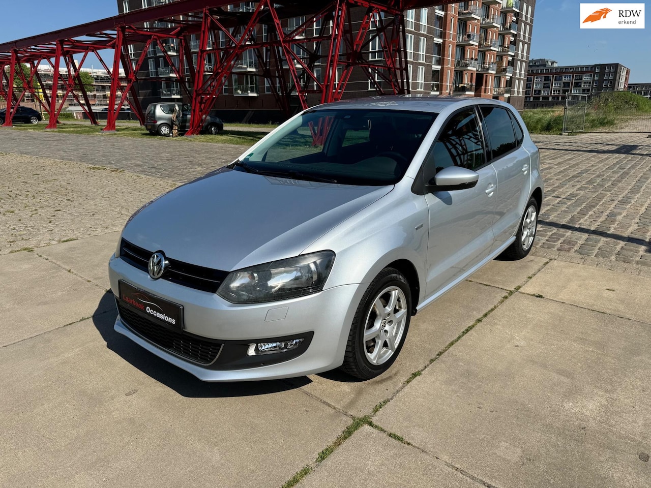 Volkswagen Polo - Volkswagen Polo 1.2 HighLine LIFE Cruise|PDC|CLIMA|Stoelverw NWE KETTING - AutoWereld.nl