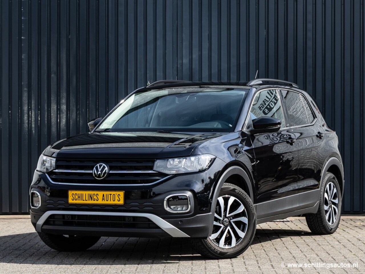 Volkswagen T-Cross - 1.5 TSI STYLE Automaat Virtual cockpit Navi Camera 27.000KM - AutoWereld.nl