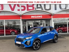 Peugeot 2008 - 1.2 PURETECH AUT. FACELIFT HALF-LEER CARPLAY AIRCO LMV PDC