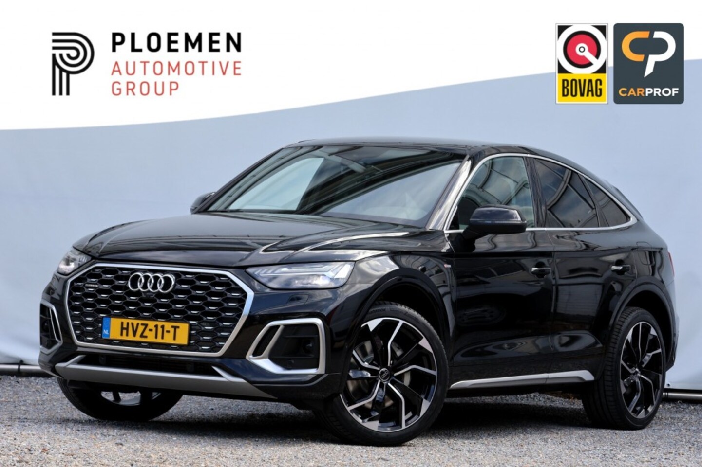 Audi Q5 Sportback - 55 TFSIe S-Line - 367 pk **Bang Olufsen / Trekhaak / 360 camera - AutoWereld.nl