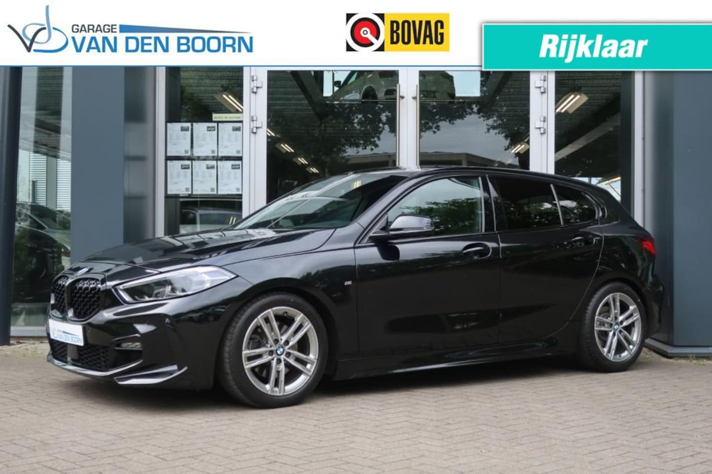 BMW 1-serie - 118i M Sport 118I M-SPORT, LED Verlichting, Navi, Clima, etc. - AutoWereld.nl