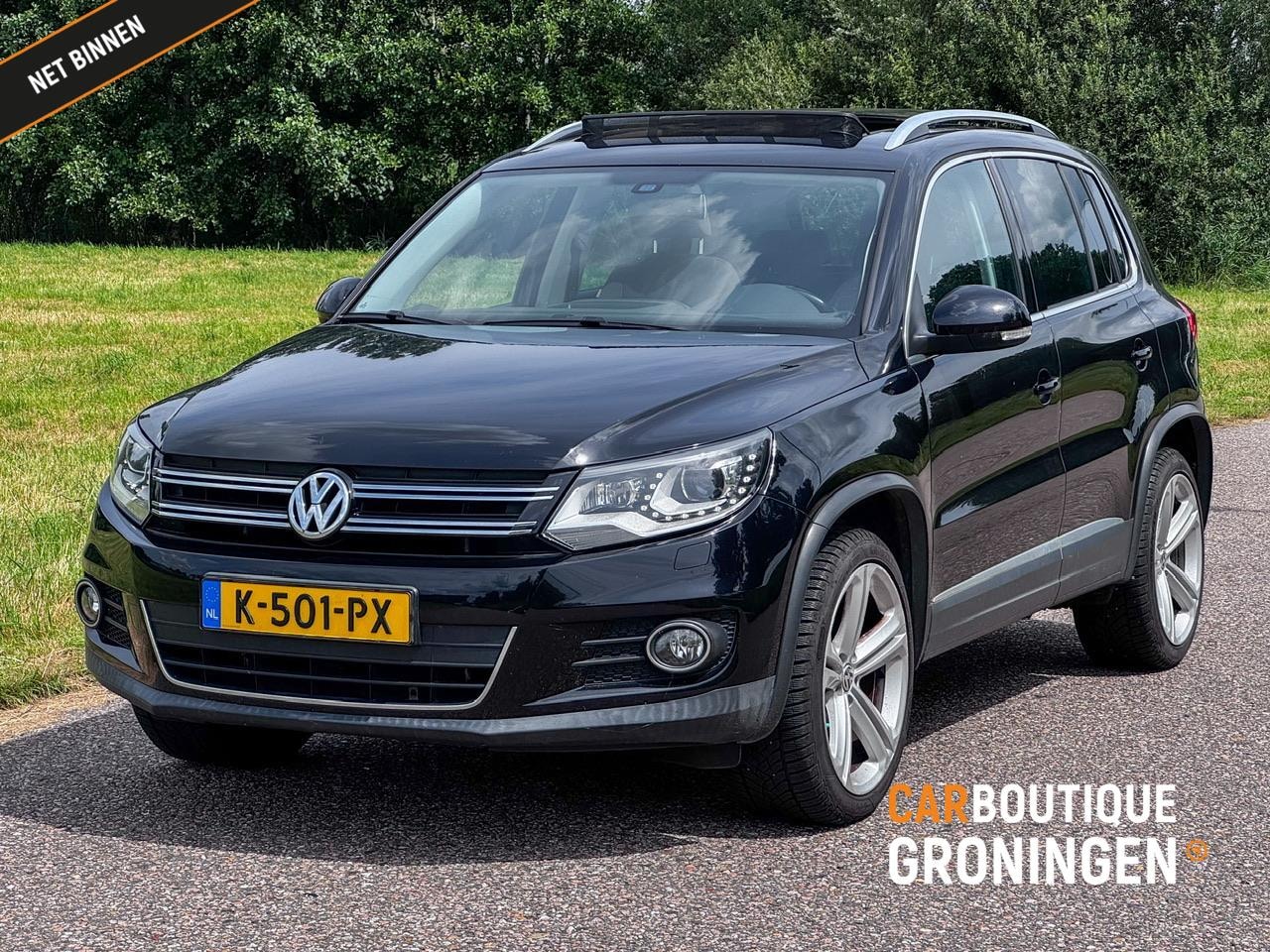 Volkswagen Tiguan - 1.4 TSI Sport&Style R-line Edition | PANO - AutoWereld.nl