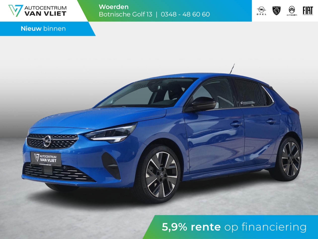 Opel Corsa-e - Elegance 50 kWh Winterpakket - AutoWereld.nl