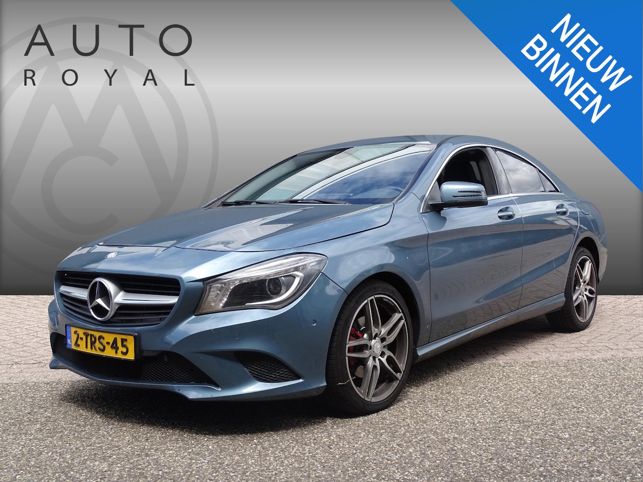 Mercedes-Benz CLA-Klasse - 220 CDI Prestige Automaat, Navigatie, Multimedia, Airco/ECC, CruiseControl, Parkeersensore - AutoWereld.nl