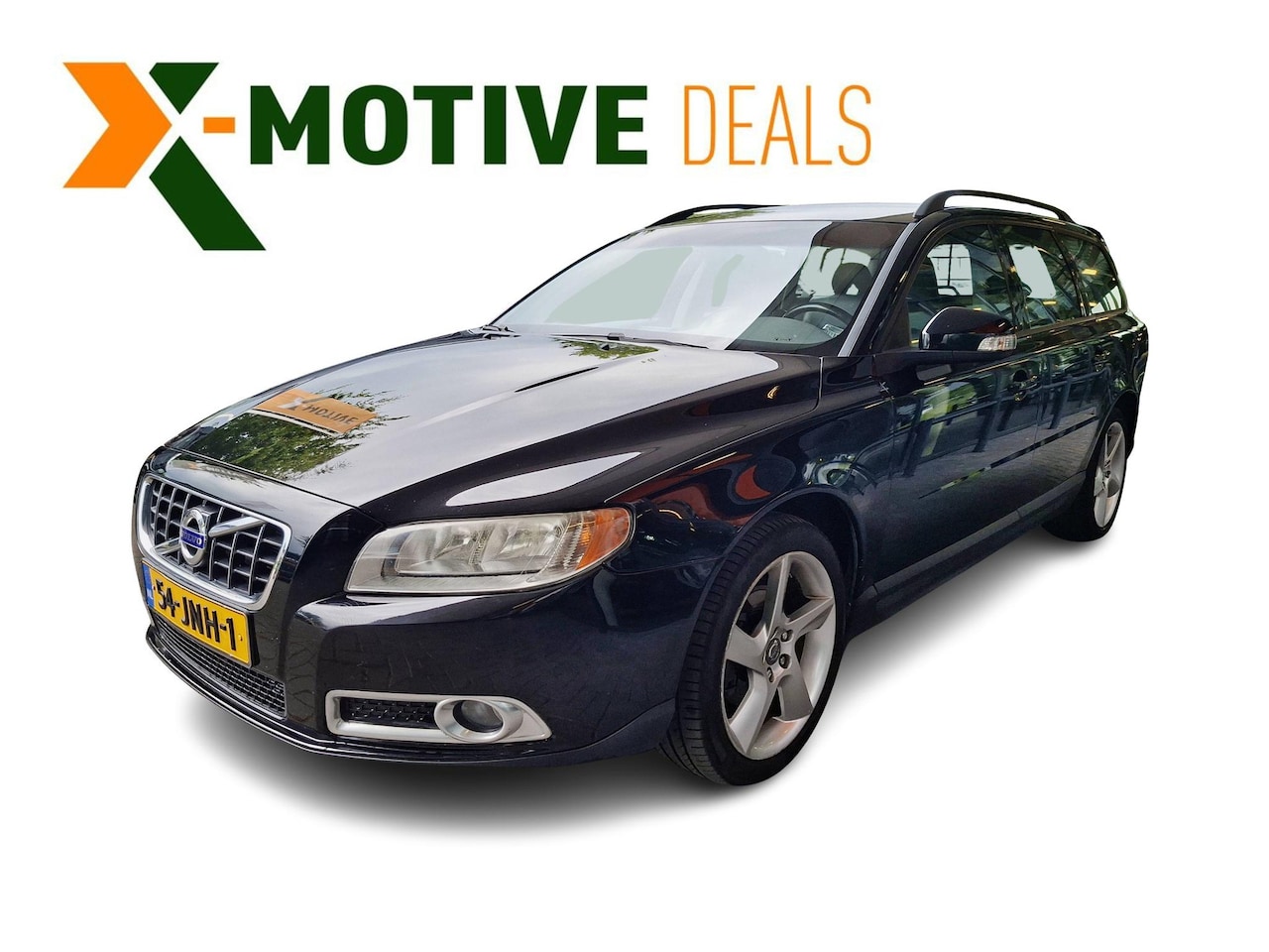 Volvo V70 - 2.0D Limited Edition | R-Sport pack | Volleder | Mobility line | Trekhaak - AutoWereld.nl