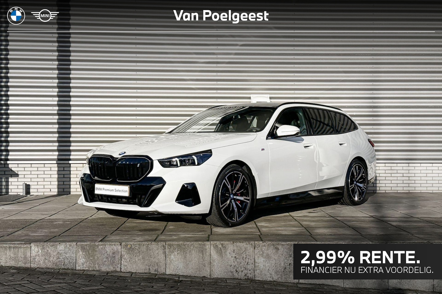 BMW i5 Touring - eDrive40 M Sportpakket Pro / Innovation Pack / Travel Pack - AutoWereld.nl
