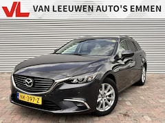 Mazda 6 Sportbreak - 2.0 SkyActiv-G 145 TS | Nieuw Binnen | Cruise | Clima | Stoelverwarming