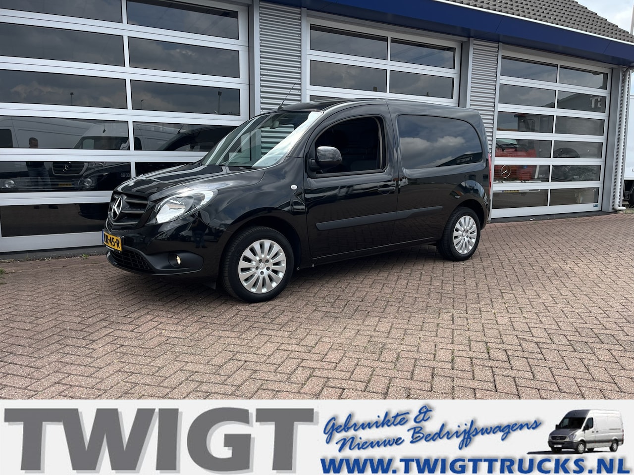 Mercedes-Benz Citan - 109 CDI Airco/Cruise controle Euro 6 - AutoWereld.nl