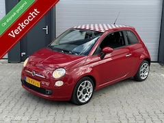 Fiat 500 - 1.4 Sport| Airco| 6 Bak| 100Pk| Leder| Nieuwe Apk