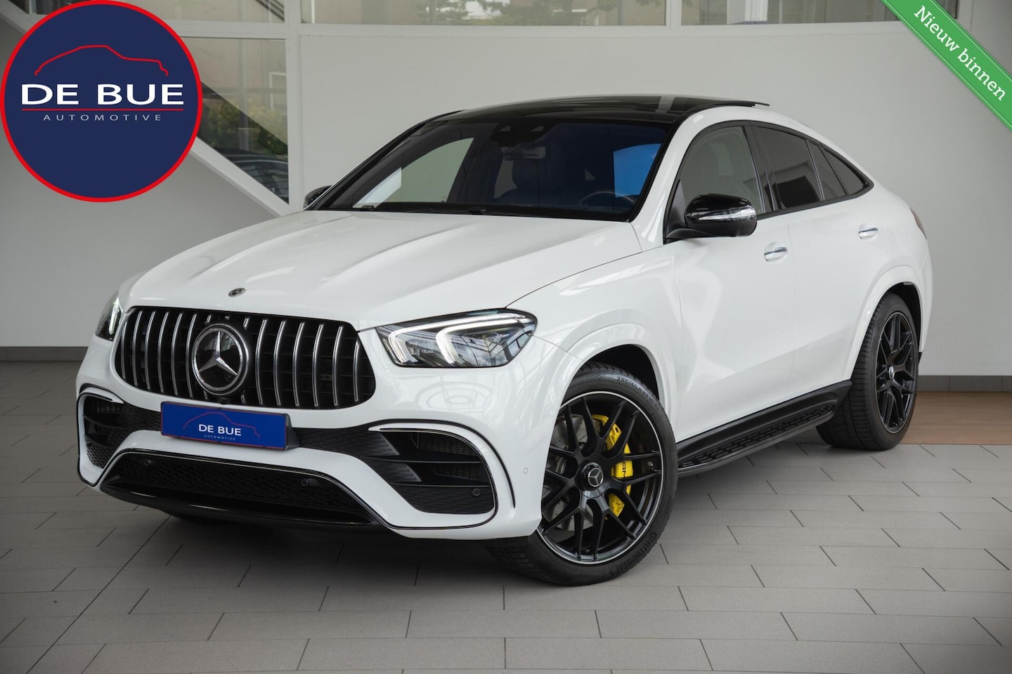Mercedes-Benz GLE-Klasse Coupé - AMG 63 S 4MATIC+ 1ste Eig Massage Burmester Pano Track Pack Uniek Full Option - AutoWereld.nl