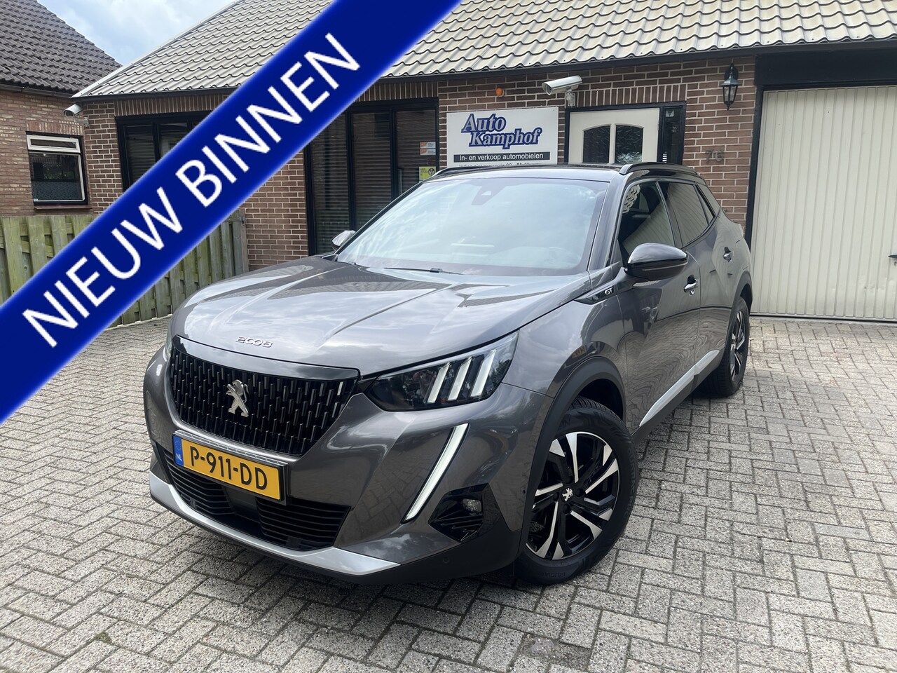 Peugeot 2008 - 1.2 PureTech GT Automaat Trekhaak - AutoWereld.nl