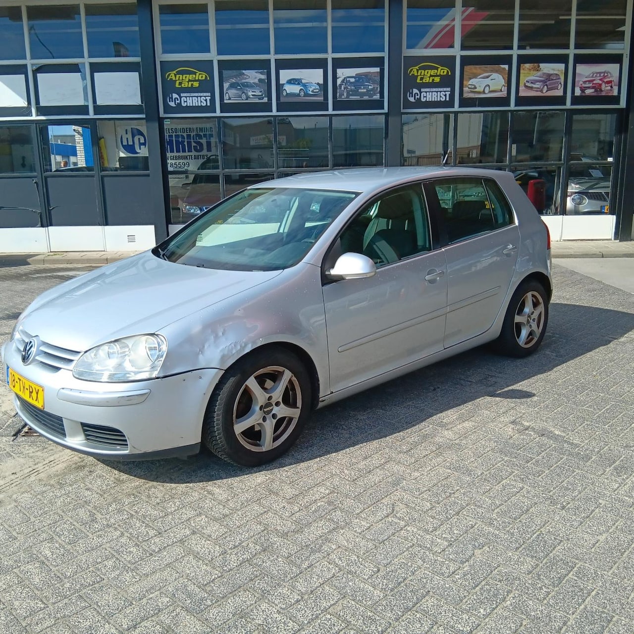 Volkswagen Golf - 1.6 FSI Optive 1.6 FSI Optive - AutoWereld.nl