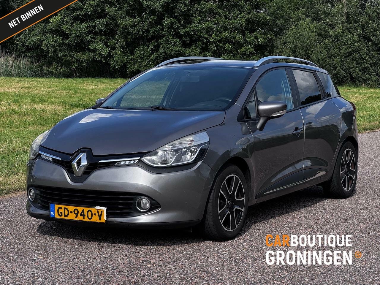 Renault Clio Estate - 1.5 dCi ECO Expression | AIRCO | CRUISE - AutoWereld.nl